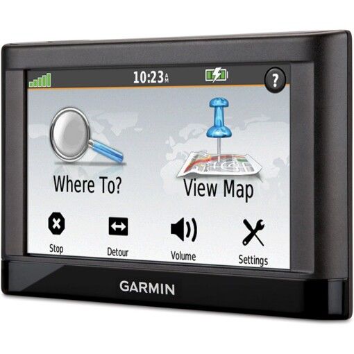 GPS-навигатор Garmin Nuvi 42 (Аэроскан)