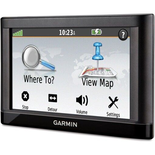GPS-навигатор Garmin Nuvi 52 (Аэроскан)