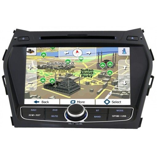 Штатная магнитола nTray 8526 Hyundai Santa Fe 2013 (Навител)