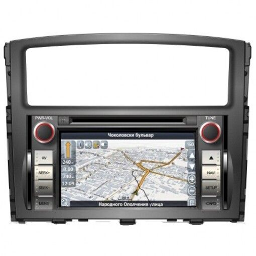 Штатна магнітола PMS 75089 Mitsubishi Pajero Wagon