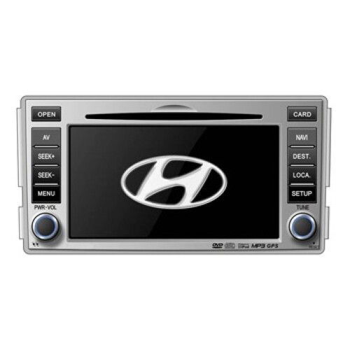 Штатная магнитола PMS 75114 Hyundai Santa Fe 2013