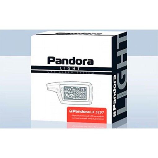 Автосигнализация Pandora LX 3297 без сирены