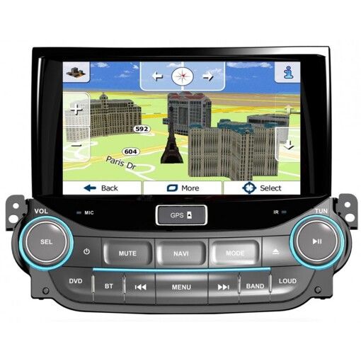 Штатна магнітола nTray 8636 Chevrolet Malibu (Навітел)