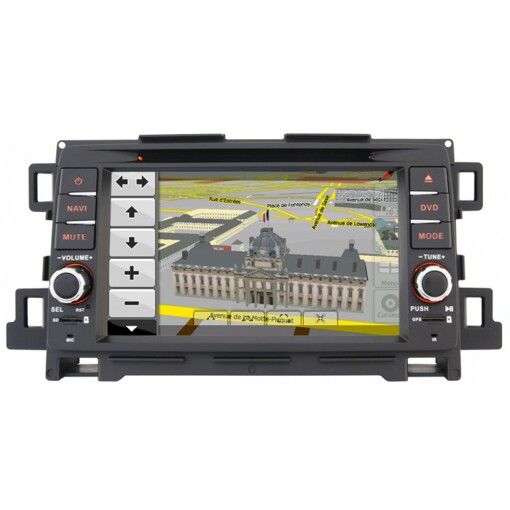 Штатна магнітола nTray 7733 Mazda CX5 (Навітел)