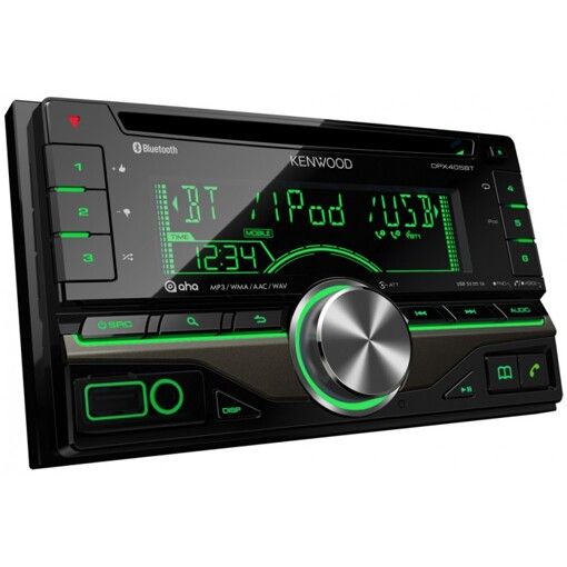 2-DIN CD/MP3-ресивер Kenwood DPX-405BT