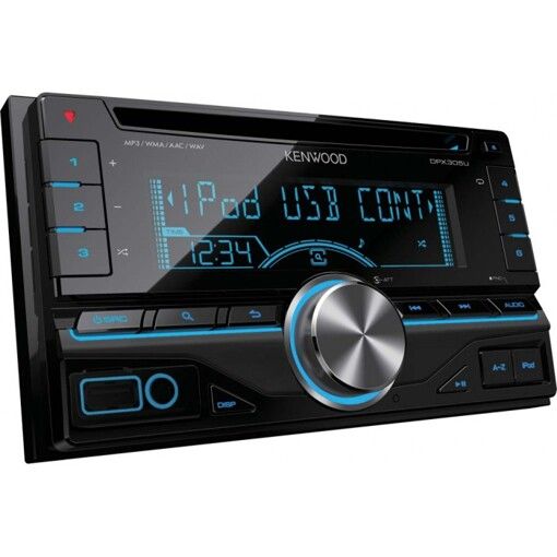 2-DIN CD/MP3-ресивер Kenwood DPX-305U