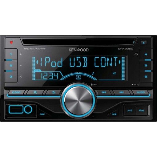2-DIN CD/MP3-ресивер Kenwood DPX-305U