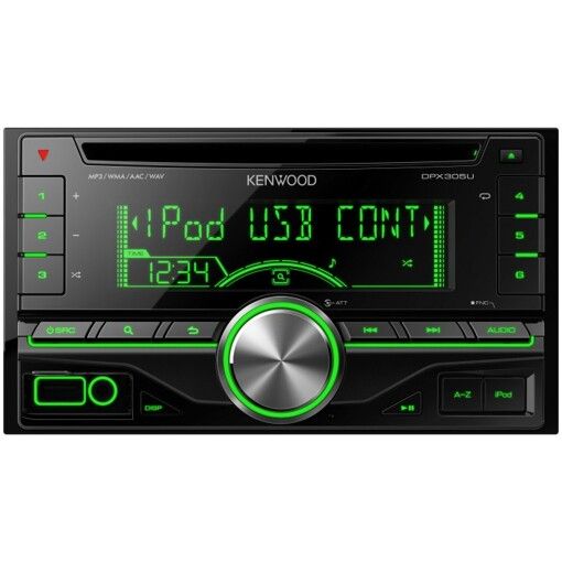 2-DIN CD/MP3-ресивер Kenwood DPX-305U