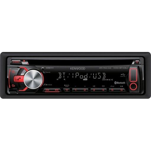 CD/MP3-ресивер Kenwood KDC-BT43U