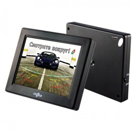 Монитор автомобильный 3.5&quot; Gazer MC135