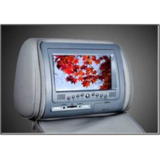 Комплект моніторів-підголівників з двд Klyde SK 701 (бежевий)