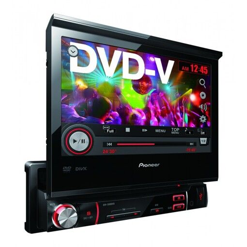 Монитор Pioneer AVH-3500DVD