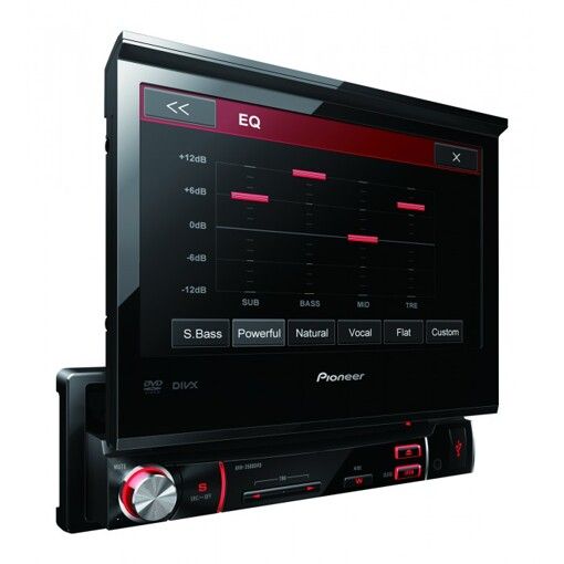 Монитор Pioneer AVH-3500DVD