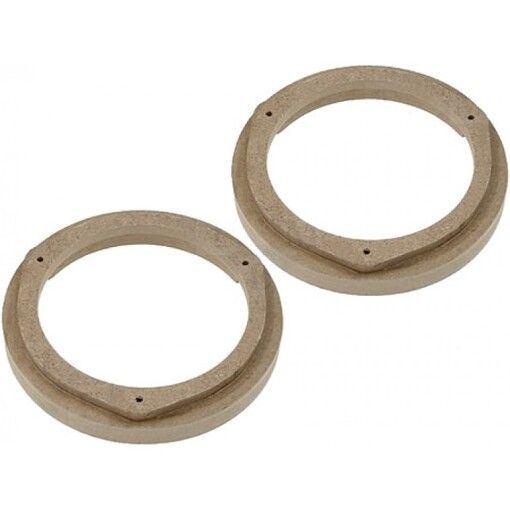 Проставка под динамики H-324 Daewoo Lanos  двери165 мм (МДФ)