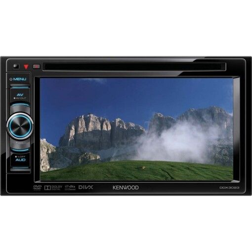 Мультимедиа 2-DIN Kenwood DDX-3023