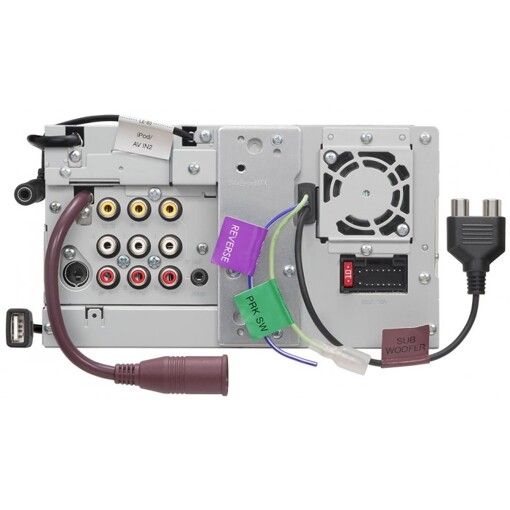 Мультимедиа 2-DIN Kenwood DDX-3023