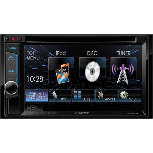 Мультимедиа 2-DIN Kenwood DDX-3015