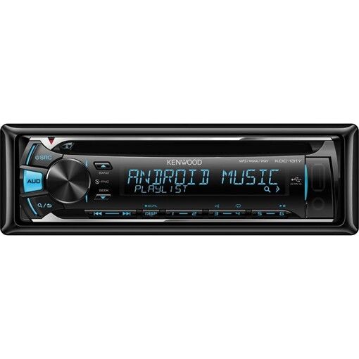 CD/MP3 ресивер Kenwood KDC-131Y