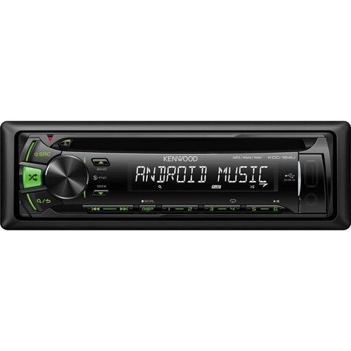CD/MP3-ресивер Kenwood KDC-164UG