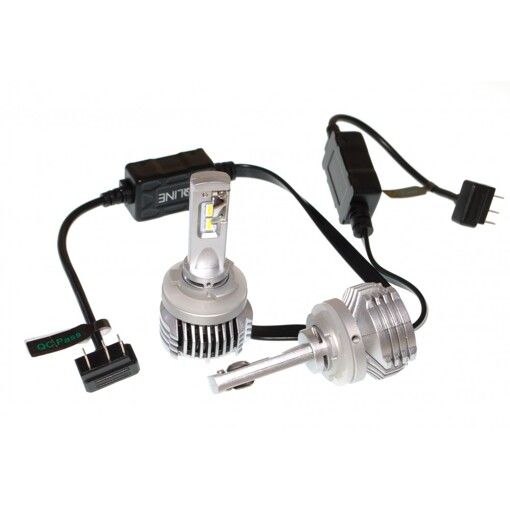Лампы светодиодные QLine Hight V H15 H/L 6000K (2шт.)