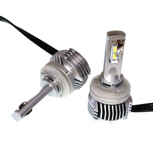 Лампы светодиодные QLine Hight V H15 H/L 6000K (2шт.)