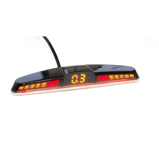 Парктроник BAXSTER PS-418-15 серебро