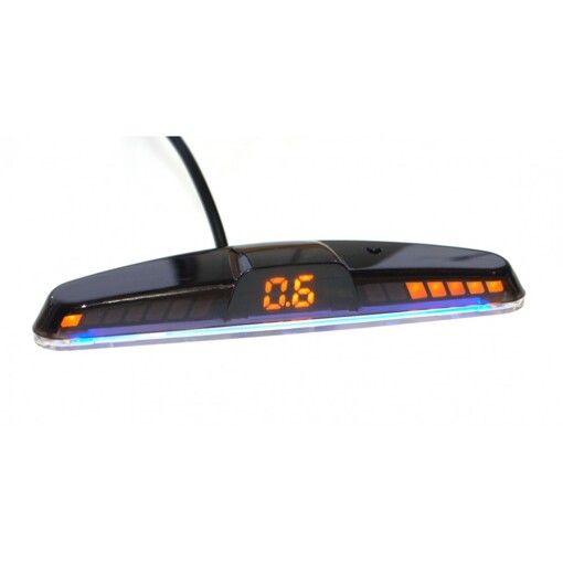 Парктроник BAXSTER PS-418-15 серебро