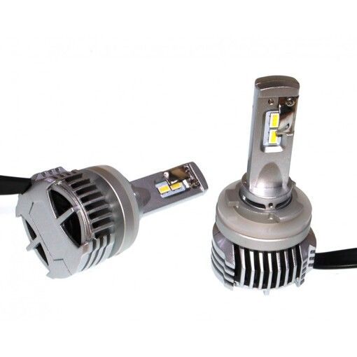 Лампы светодиодные QLine Hight V H15 H/L 6000K (2шт.)