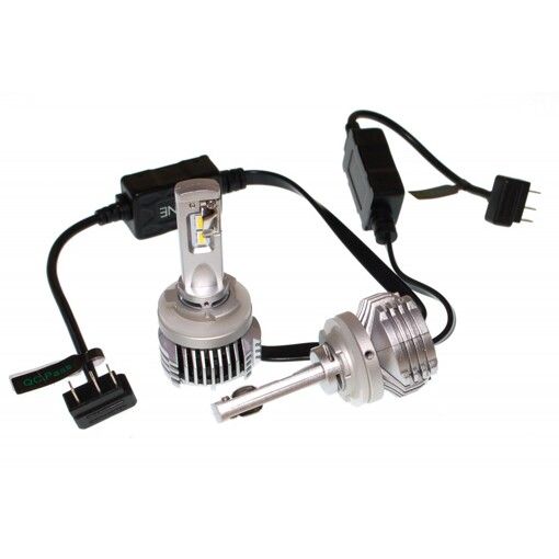 Лампы светодиодные QLine Hight V H15 H/L 6000K (2шт.)