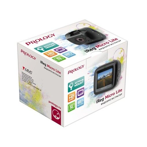 Видеорегистратор Prology iREG MICRO LITE