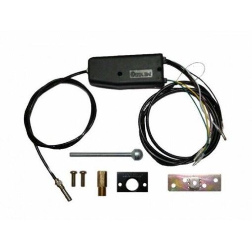 Замок капота ел/механічний універсальний Defen Time (сфера)