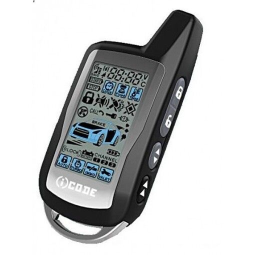 Брелок-пейджер для сигналізації iCode 07 RS CAN