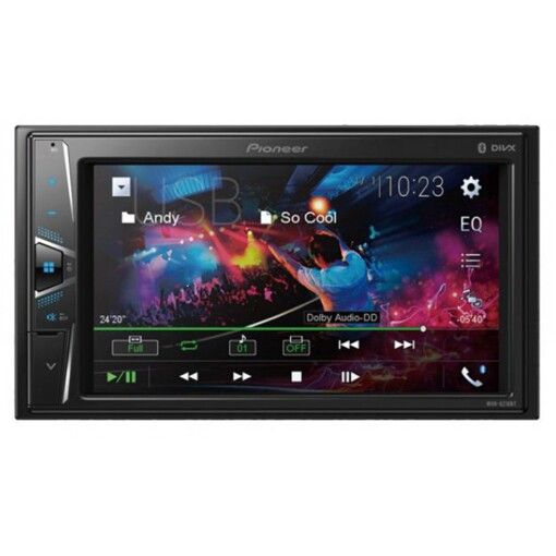 Мультимедіа 2-DIN Pioneer MVH-G210BT