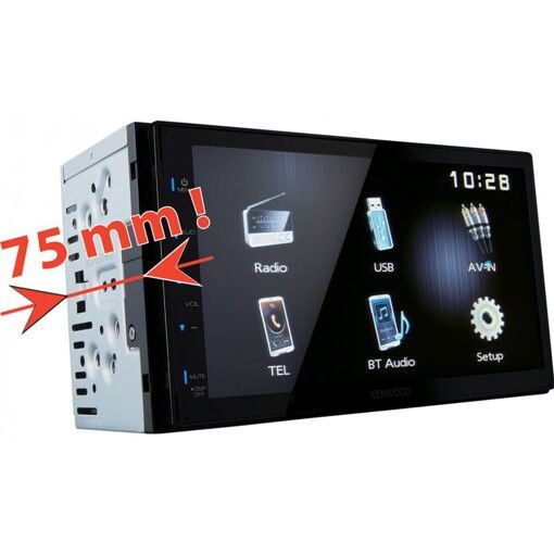 Мультимедіа 2-DIN Kenwood DMX110BT