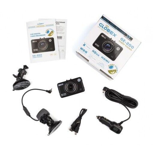 Відеореєстратор Globex GE-200NV