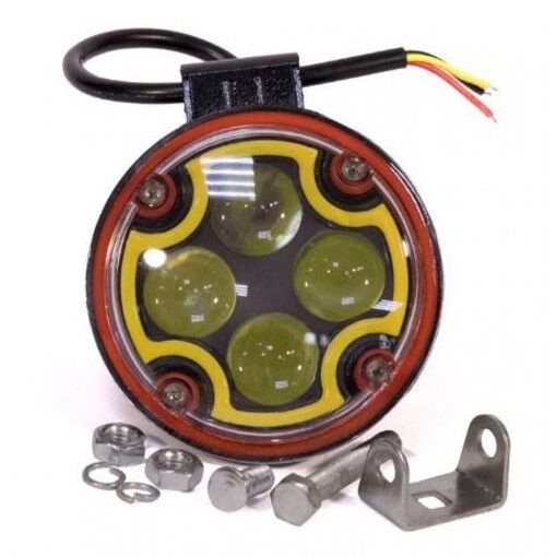 Светодиодная фара дальнего света AllLight 3WL-07R