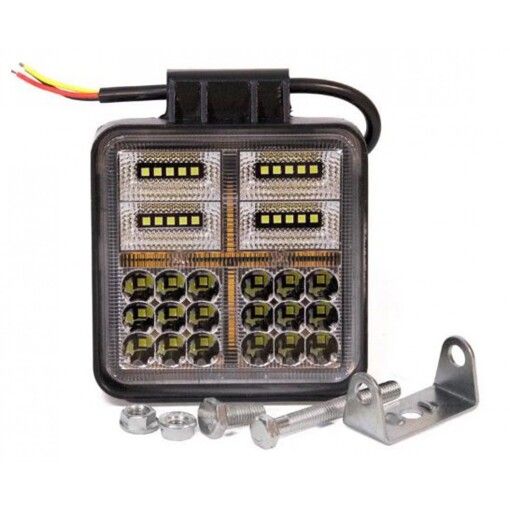 Светодиодная фара дальнего света AllLight FG-68-45W-S