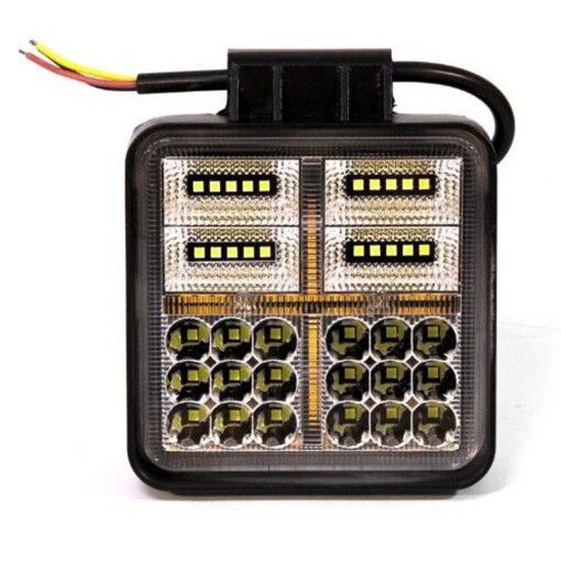 Светодиодная фара дальнего света AllLight FG-68-45W-S