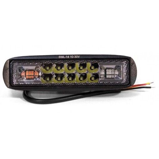 Светодиодная фара дальнего света AllLight 6WL-14