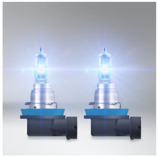 Лампа галогенна Osram H8 12V 35W PGJ19-1 Cool Blue Intense Next Gen +100% 2шт/комп (64212CBN-HCB)