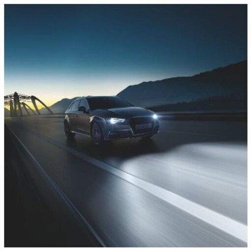 Лампа галогенна Osram H8 12V 35W PGJ19-1 Cool Blue Intense Next Gen +100% 2шт/комп (64212CBN-HCB)