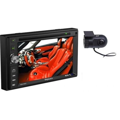 Мультимедіа 2-DIN Prology MDN-2680T з відеореєстратором GT i22 (Навітел)