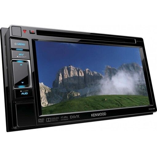 Мультимедиа 2-DIN Kenwood DDX-35