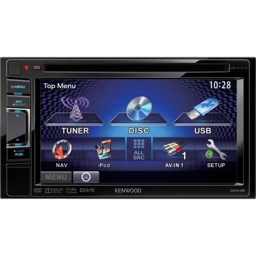 Мультимедиа 2-DIN Kenwood DDX-35