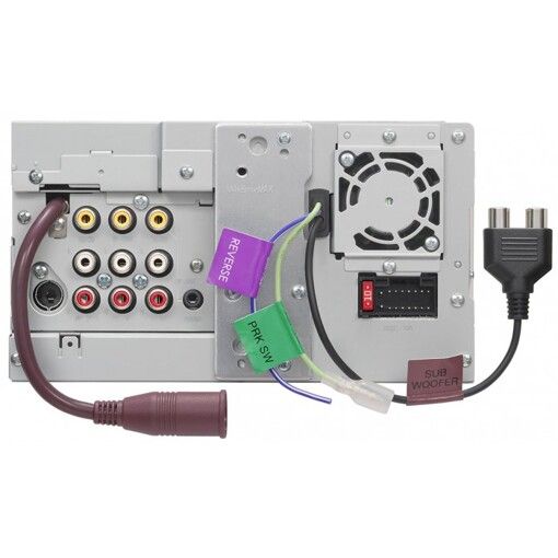 Мультимедиа 2-DIN Kenwood DDX-35