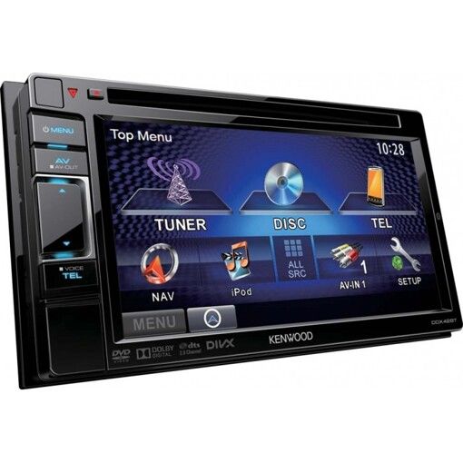 Мультимедиа 2-DIN Kenwood DDX-42BT