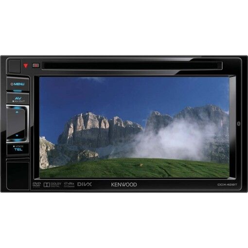 Мультимедиа 2-DIN Kenwood DDX-42BT