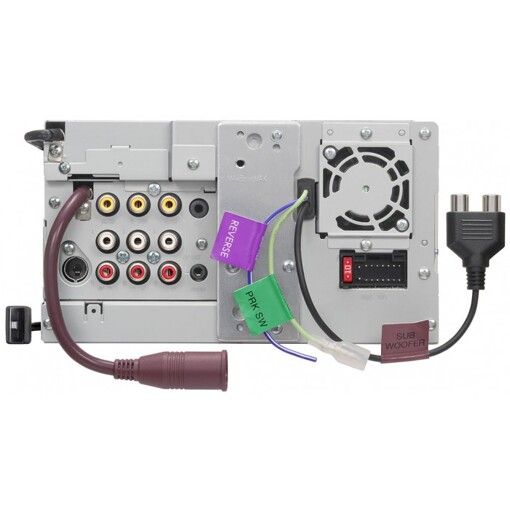 Мультимедиа 2-DIN Kenwood DDX-42BT