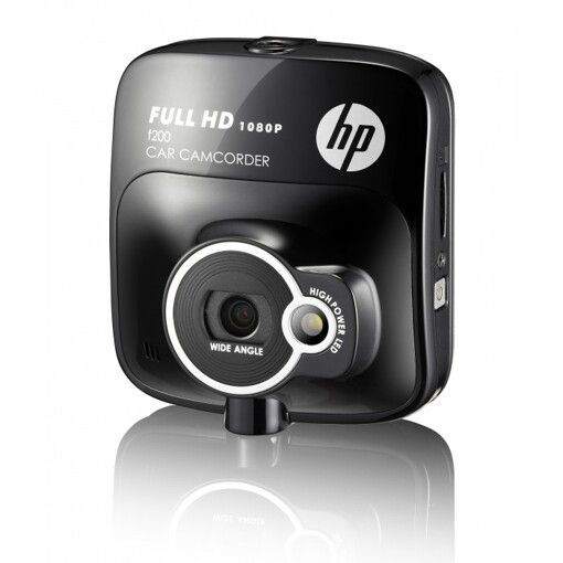 Відеореєстратор HP f200 black