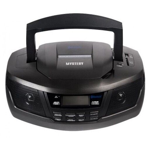 Музичний центр Mystery BM-6214UB black